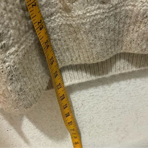 New $590 Marc Cain Yellow Cable Knit Sweater Tank Top virgin wool size N3 / 8 - Picture 14 of 15